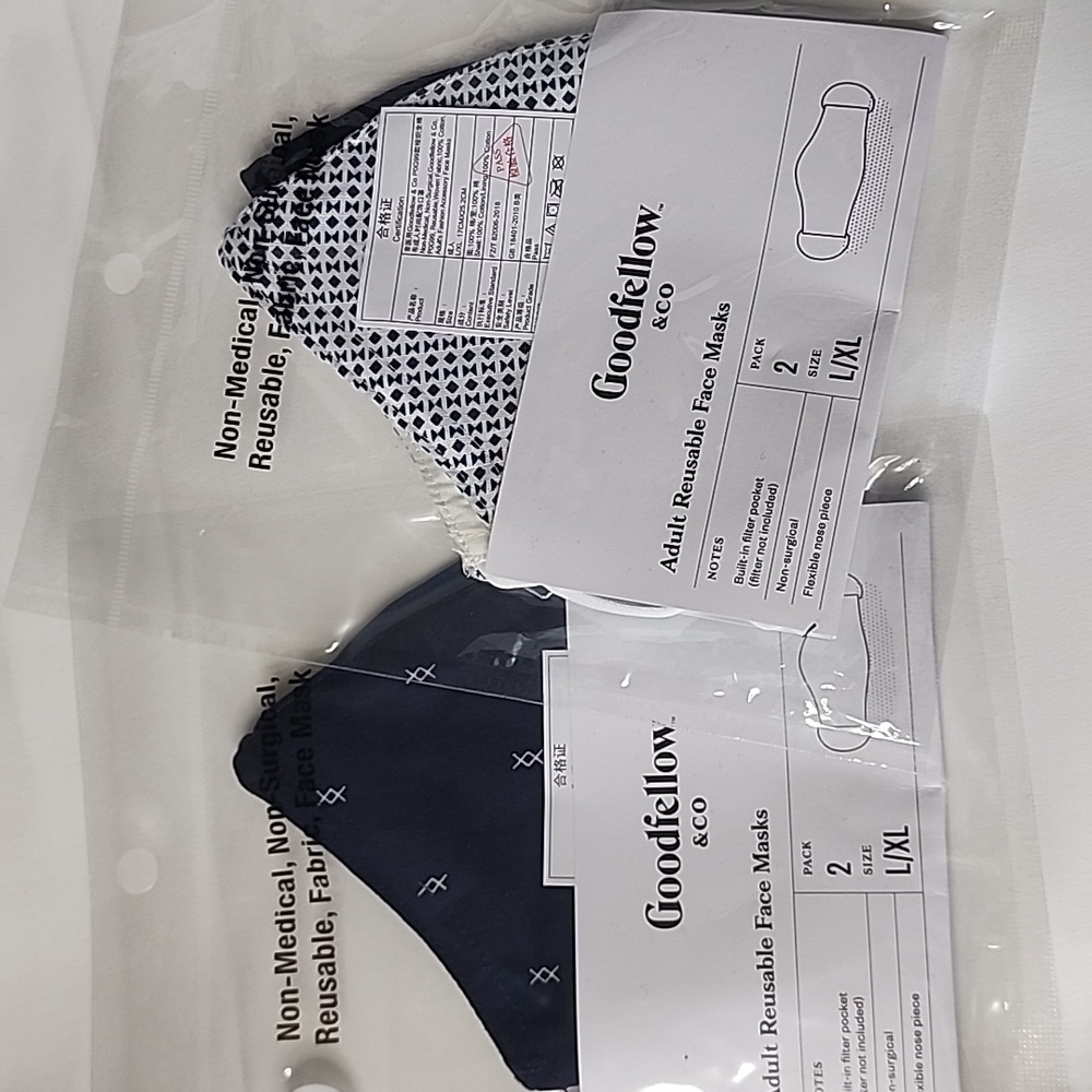 REUSABLE FABRIC MASK - Picture 1 of 1